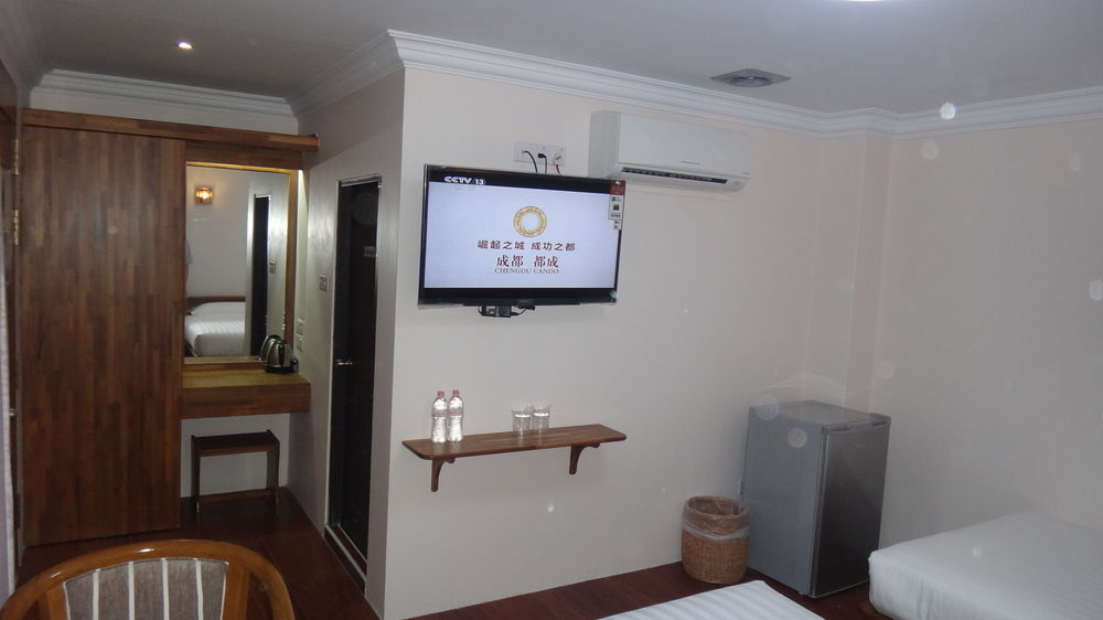 Chit Sayar Hotel Rangun Zewnętrze zdjęcie